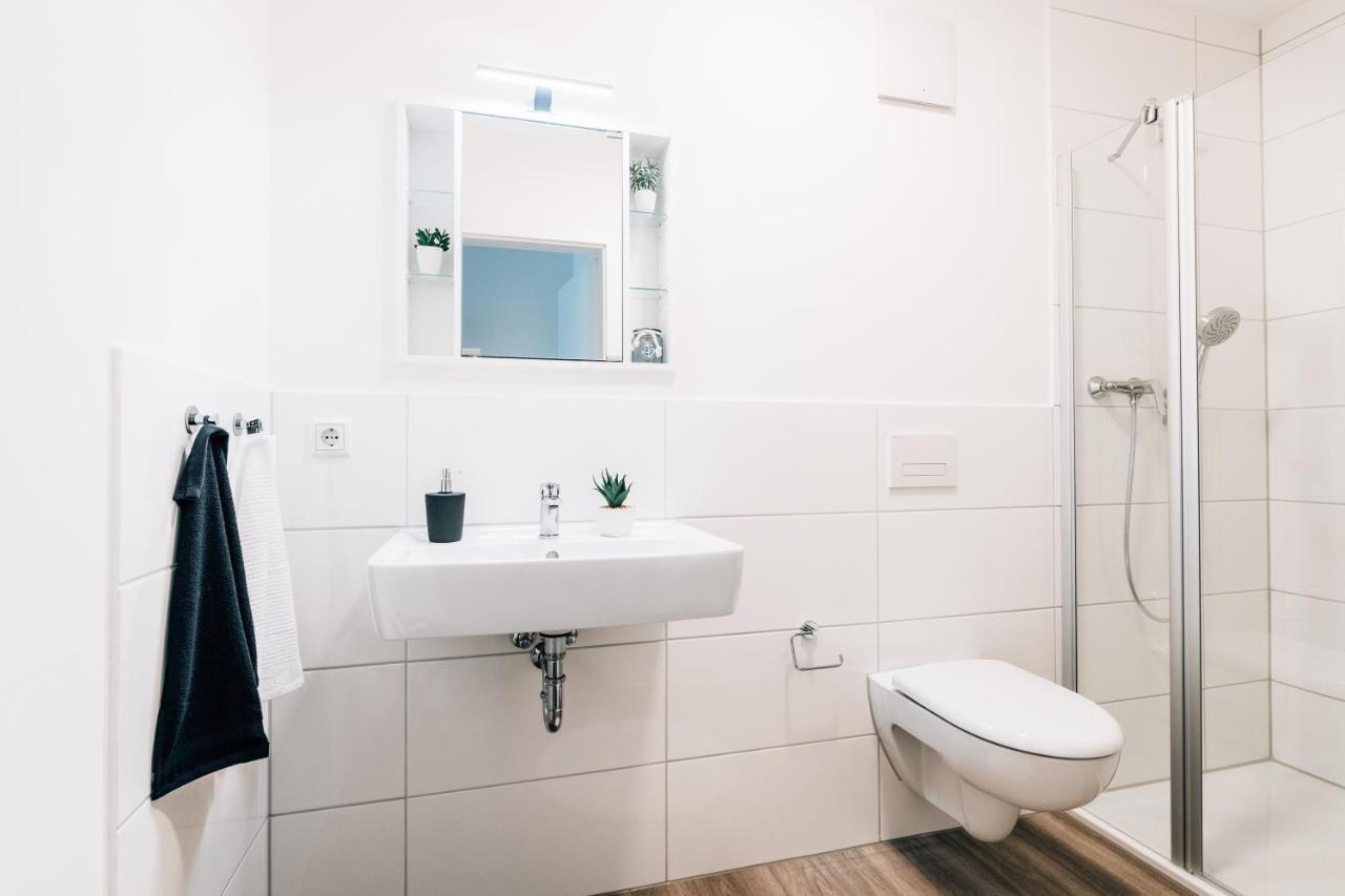 Modern-Living Stadt-Appartement Mitte Bielefeld Extérieur photo
