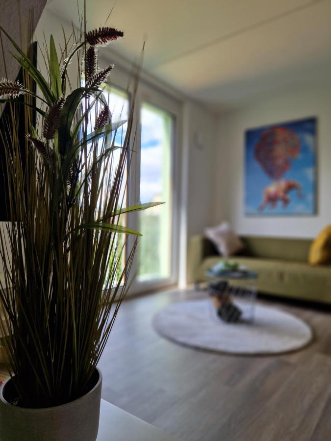 Modern-Living Stadt-Appartement Mitte Bielefeld Extérieur photo