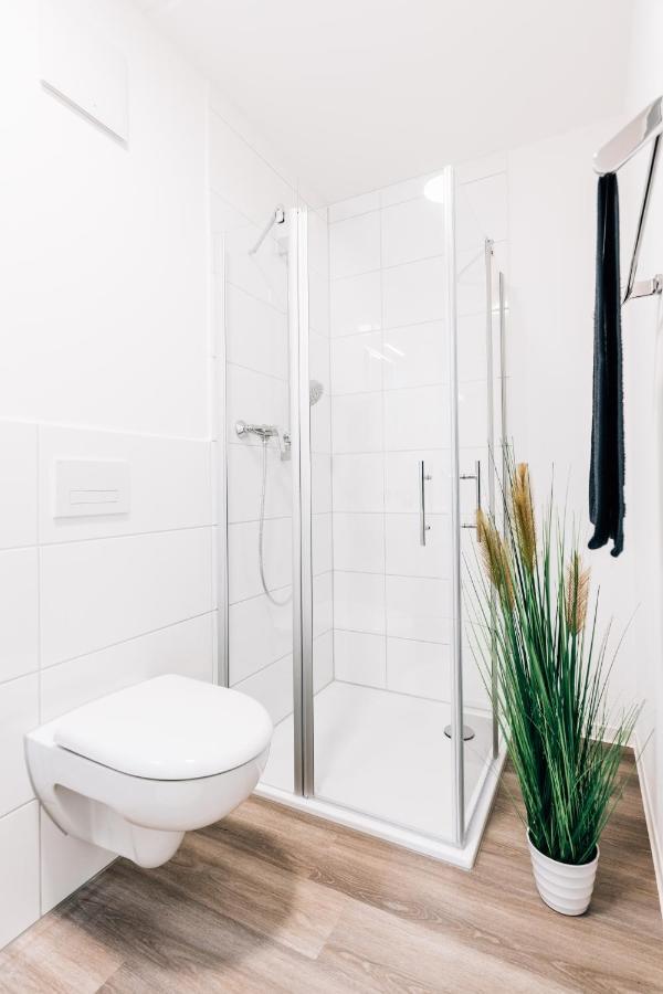 Modern-Living Stadt-Appartement Mitte Bielefeld Extérieur photo