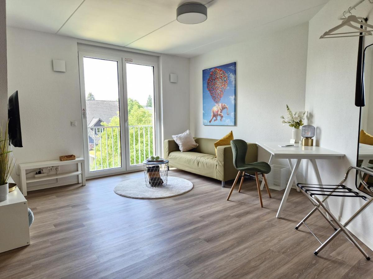 Modern-Living Stadt-Appartement Mitte Bielefeld Extérieur photo