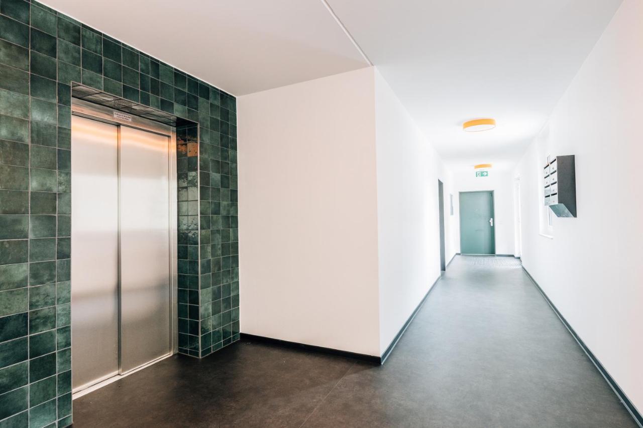 Modern-Living Stadt-Appartement Mitte Bielefeld Extérieur photo