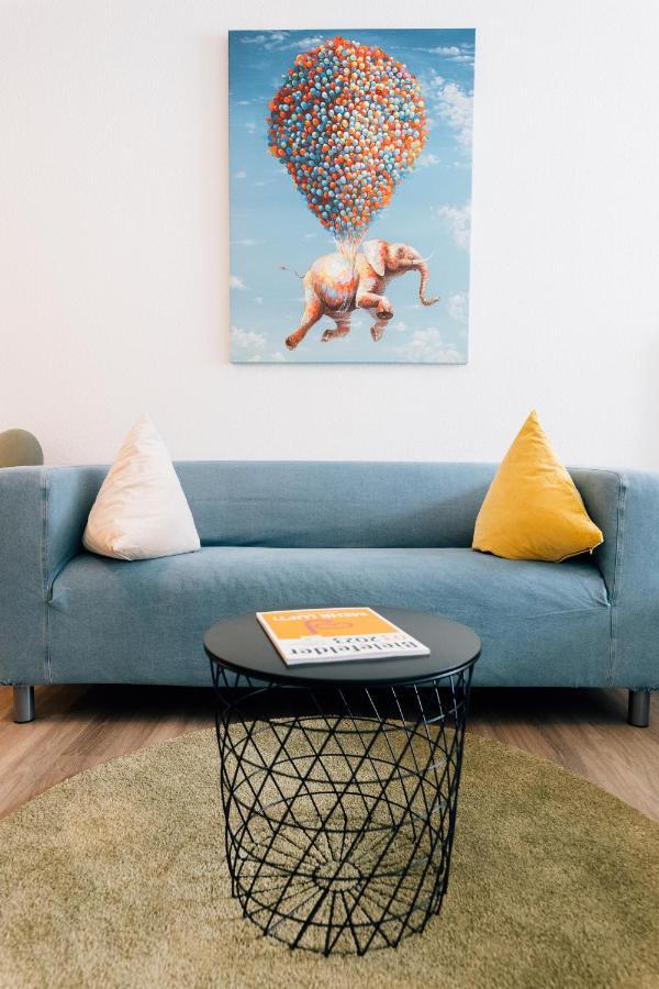 Modern-Living Stadt-Appartement Mitte Bielefeld Extérieur photo