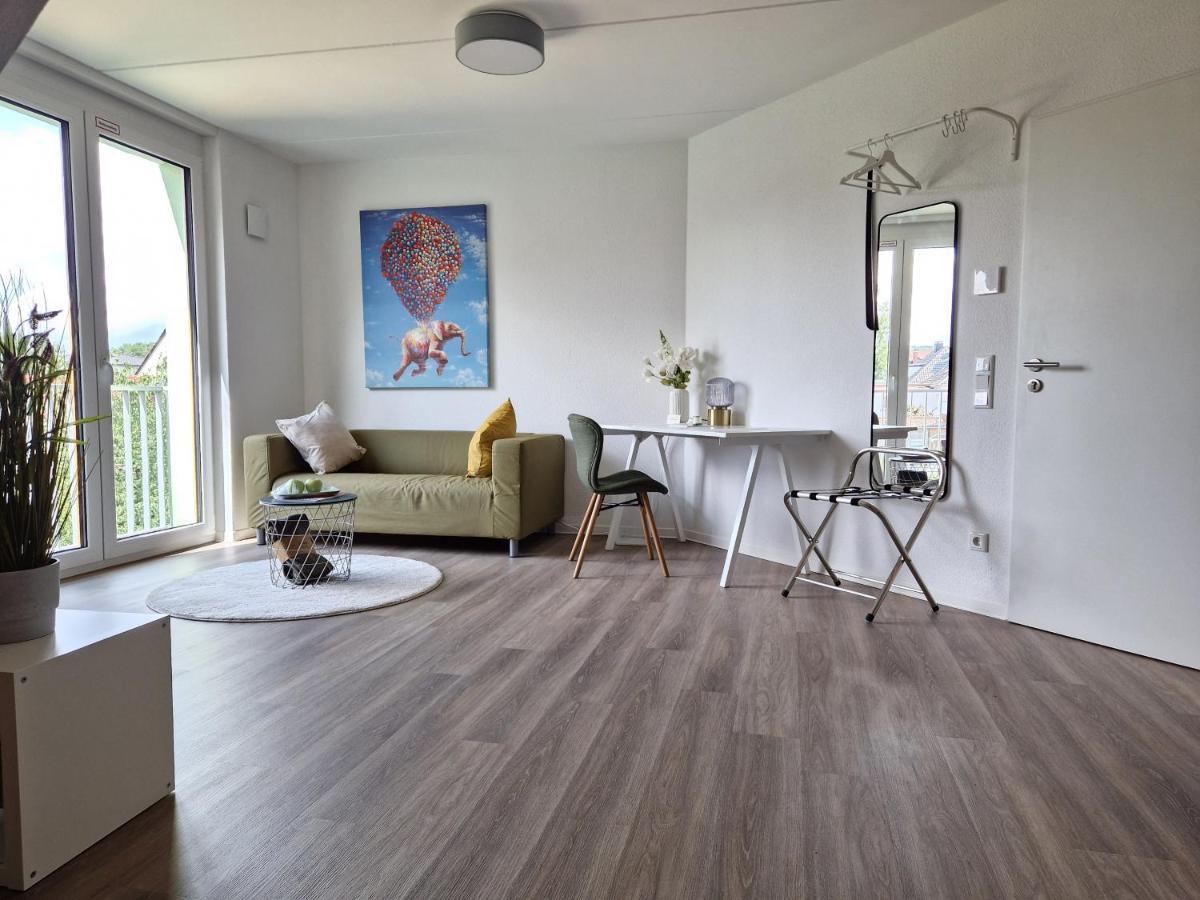 Modern-Living Stadt-Appartement Mitte Bielefeld Extérieur photo