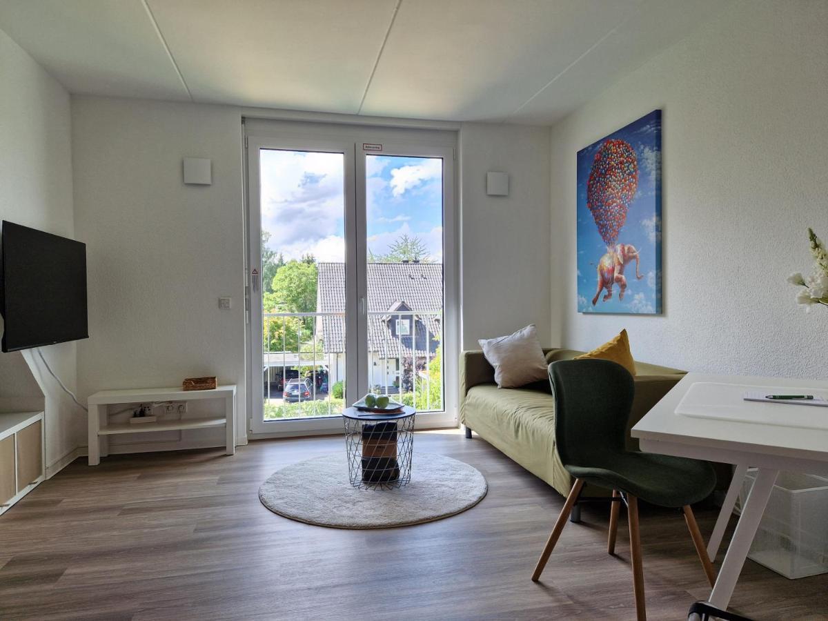 Modern-Living Stadt-Appartement Mitte Bielefeld Extérieur photo