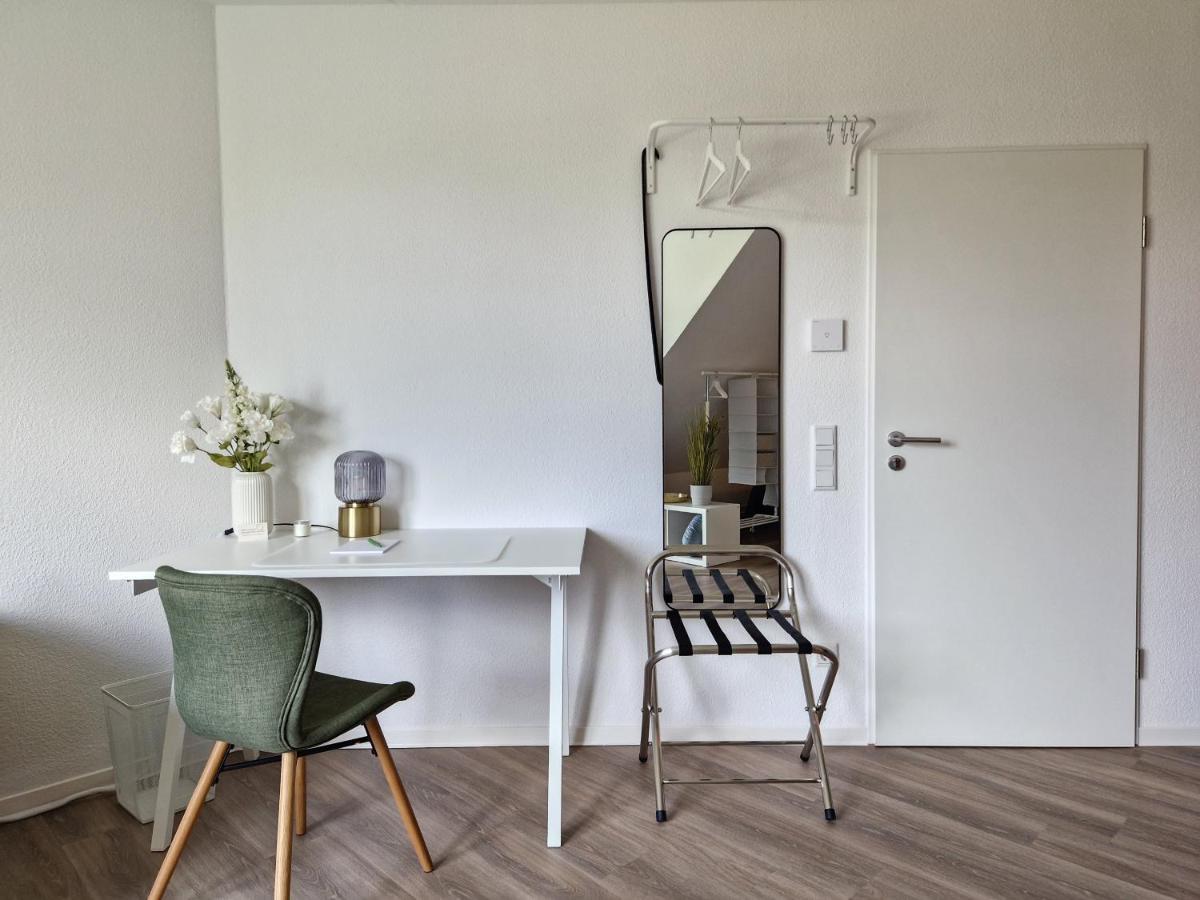 Modern-Living Stadt-Appartement Mitte Bielefeld Extérieur photo